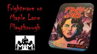 Playthrough of Final Girl Frightmare on Maple Lane