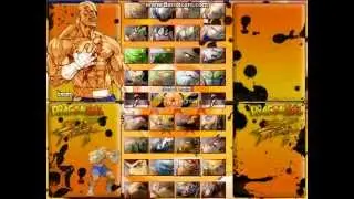 Dragon Ball Z vs Street Fighter III Mugen Hi-Res