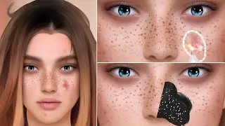 ASMR Transformation Blackhead Removal, Hydration, Lash Growth, Fresh Makeup Animation