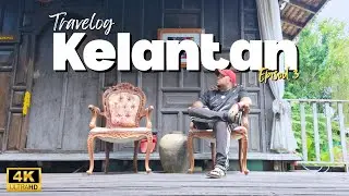 Dari Pantai Tapang ke Port Makan Unik – Vibe Kampung Kelantan!