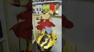Broly KD Collectibles Ex VERSION. Unboxing sur la Chaine