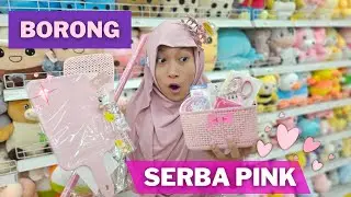 Tantangan Borong Serba Pink di MR DIY - Aqilla Lulus Tanpa Kembalian 🤣 Aqilla's Diary