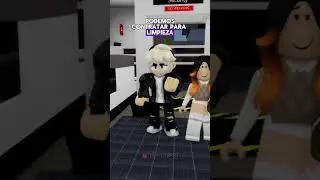 MI HERMANO SE ROB&Oacute; MI BECA PARA ESTUDIAR | parte 2 #roblox #brookhaven #shorts