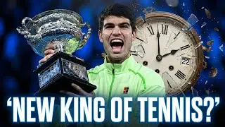Carlos Alcaraz Just MADE HISTORY at the 2026 Australian Open &mdash; This Changes Tennis FOREVER!