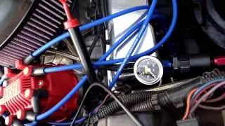 FiTech Go EFI 600HP - Dropping Fuel Pressure