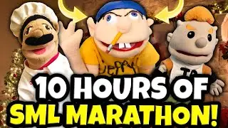 *10 HOURS* OF SML MARATHON! (FUNNIEST JEFFY VIDEOS)