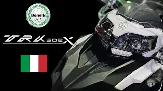 🔥NUEVA BENELLI -TRK 502🇮🇹🔥 UNA CHULADA!!!