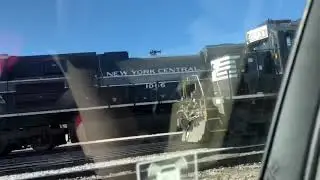 The New York Central heritage unit!
