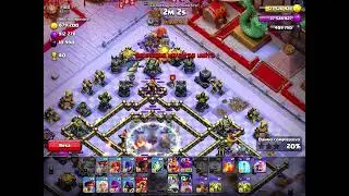 1st Day of Legends League - RR + 2x OG Spells // Log Launcher Attack Strategy 