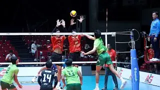 Proliga 2026, Surabaya Samator vs Jakarta Garuda Jaya - Set Ketiga di GOR Tri Dharma Gresik 