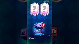Legendary 👑 chest || #clashroyale #chestopen #legendarychest #supercell
