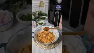 Crispy Corn at Home by KENT Air Fryer