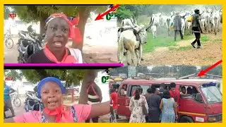 OMG- SO THIS IS WHAT FULANI HERDSMEN ARE DOING TO OUR WOMEN IN THE BUSH 