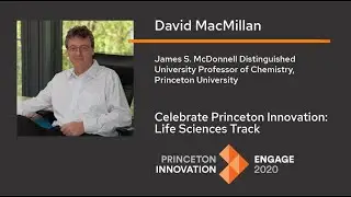 David MacMillan: A &ldquo;flashlight&rdquo; to identify cellular proteins for drug discovery