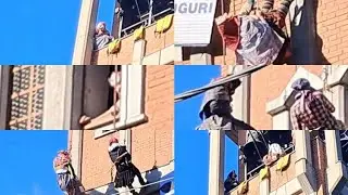 Discesa delle Befane dal Campanile di San Bernardo a Castellanza (VA)