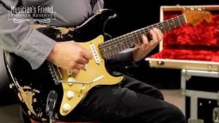 Fender Custom Shop Limited Edition '59 Heavy Relic Stratocaster Electric Guitar