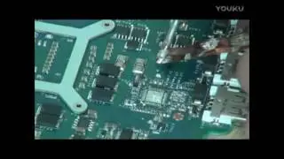 PCB Pads Cleaning by desolder wick -- After Remove QFN SMD Components