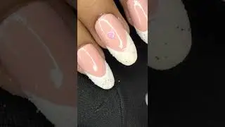Easy nail tutorial #sparklenails #nailart #acrylicnails #easy #almond #likesharesubscribe #long