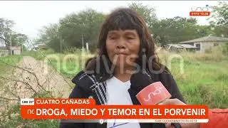 Droga y temor en la comunidad de Porvenir por amenazas de parte de narcotraficantes