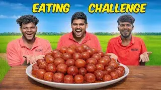 Ultimate Gulab Jamun Eating Challenge With Punishment 🔥🔥 Telugu Experiments