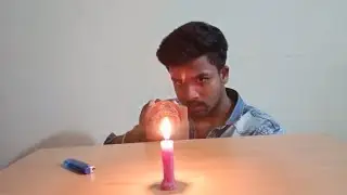 Balloon Air Cannon 🔥 Candle Bujhane Wala Science Magic #AirCannon #ScienceExperiment  #EasyScience 