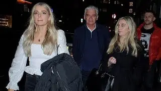 News update!! Phillip Schofield's Emotional Outing: A Father-Daughter Moment After TV Setbacks.