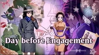 |Day before engagement|Giyushino oneshot KNY texting story| #kny #giyushino | oneshot 
