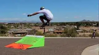 Longboarding: Bumblebomb Slide Jam 2012