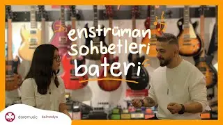 Enstrüman Sohbetleri | Reva Soydan Kurt - Baterist |  @doremusicofficial ​