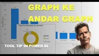 Graph Ke Andar Graph.. Tool Tip In Power Bi #powerbi #excel #education #viral @Analyticalminds07