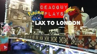 PLAYING POKEMON GO IN LONDON!