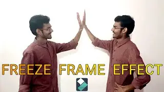 FREEZE FRAME SEQUENCE EFFECT IN FILMORA 9 || Video Editing Tutorials