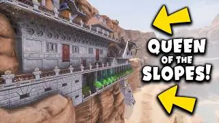 Hillside Palace - Queen of the Slopes! | Conan Exiles
