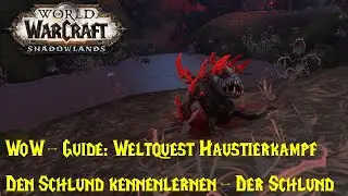WoW-Guide: Weltquest Haustierkampf - Den Schlund kennenlernen - Der Schlund