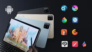 Лучшие приложения для рисования на Android-планшете | Xiaomi Pad 6 Pro