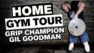Grip Sport Champion Home Gym Tour || Garage Gym Life Media