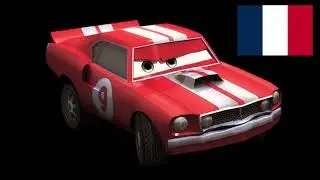 Cars: The Video Game - Vince Voice Clips (French)