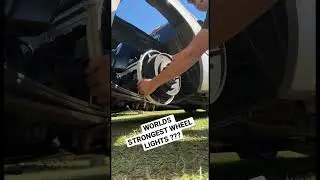 Strongest Wheel Lights EVER ?? 🤯