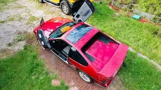 @jrock_gt 1987 Pontiac Fiero featuring Vertical Doors, Inc. door conversion kit. AKA 