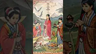 The Jade Rabbit China #shortstory #childrensliterature #youtubeshorts