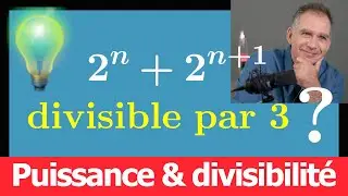 🧠 Puissance ! Pourquoi 2^n+2^n+1 est toujours divisible par 3 ? 📏 Un classique ♦ Seconde ♕