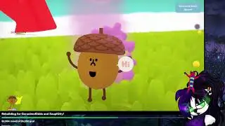 Fundraisin' Sat Vibes: Wattam with @zonnybrije, raising money for @geronimokiddo!