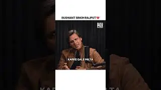 Sushant Singh Rajput 💔 | Vivek Oberoi #prakhargupta #vivekoberoi  #podcast