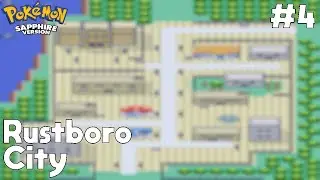 Pok&eacute;mon Sapphire Walkthrough #4: Rustboro City