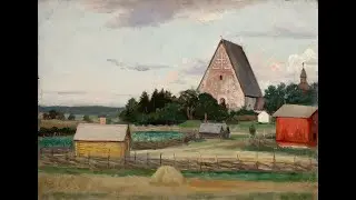 Adolf Von Becker (1831-1909) - A Finnish genre painter and art professor of German descent