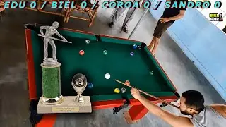 CAMPEONATO DE SINUCA AMADOR / MELHORES MOMENTOS