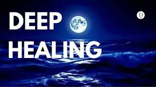 Moonlit Ocean Meditation | Deep Healing Under the Full Moon #fyp