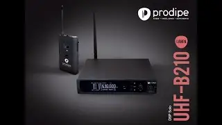 Prodipe UHF B210 - system bezprzewodowy do gitary - FILMIKI O GITARACH