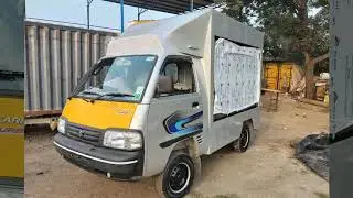 Maruti Suzuki Super Carry | Mobile Advertising Truck Van | Display Truck Van Manufacturer | Chennai