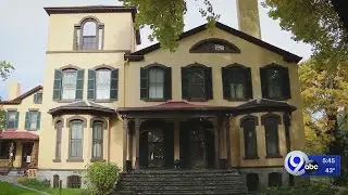 Extraordinary Places: The Seward House Museum